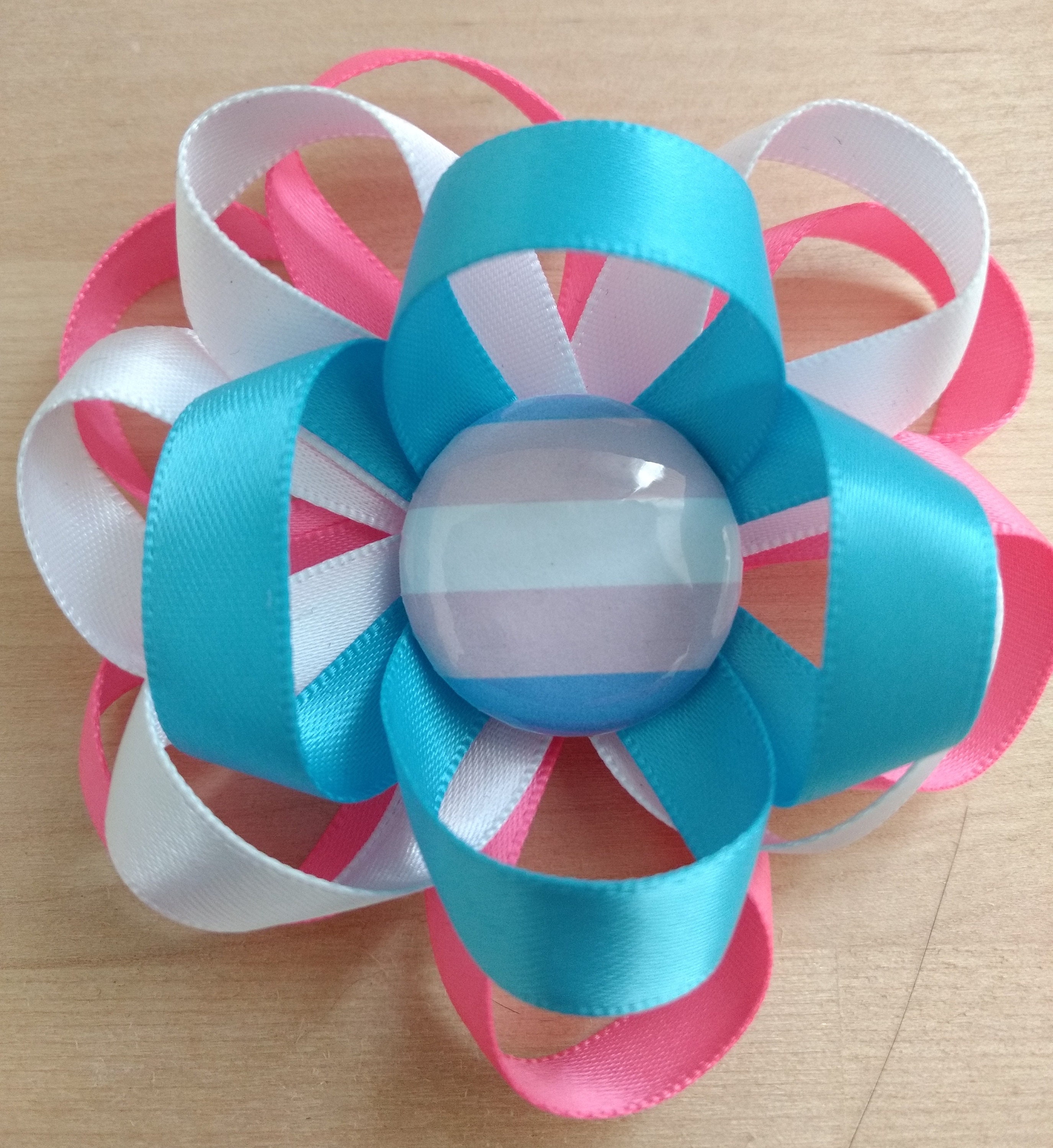 Pride Flag Hair Bows Etsy