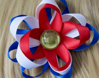 Moon Hair Bow
