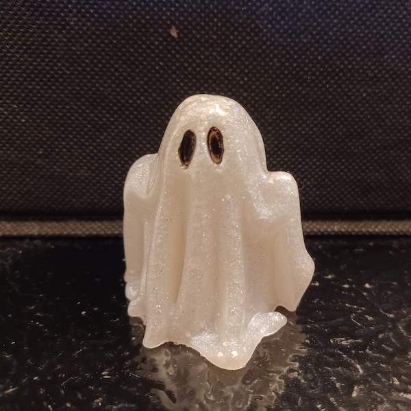 Kleine harsen spookachtige spookvriendbeeldjes