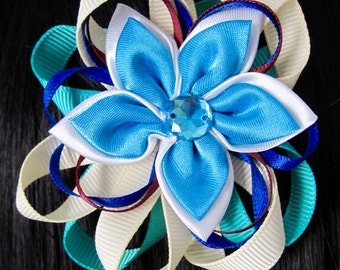 Chinese Warrior Woman Hair Bow