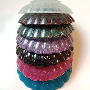 Shell-Shaped Resin Soap Dish