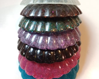 Shell-Shaped Resin Soap Dish
