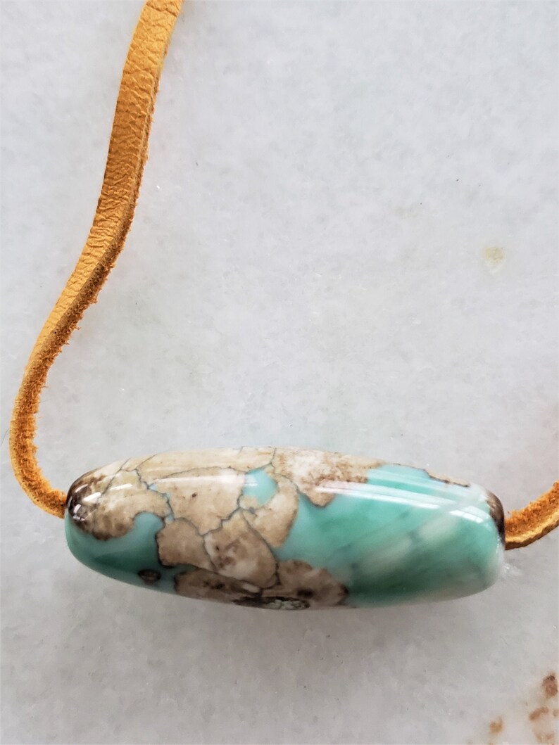 leather sterling silver Fire Agate Column Fire Agate gemstone