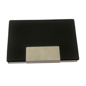 Visitenkartenetui mit Gravur Geschenk Etui personalisiert Kartenhalter