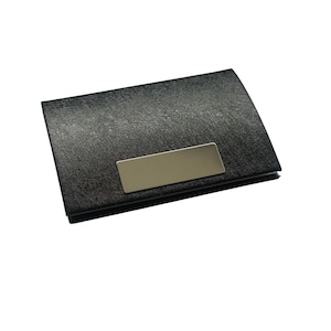 Visitenkartenetui Kartenhalter Etui schwarz Geschenk