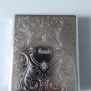 Metal cigarette case with engraving image 10