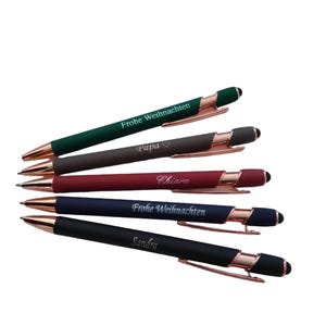 Ballpoint pen with engraving gift with case Kulli personalizable