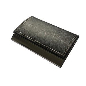 Visitenkartenetui Kartenhalter schwarz Geschenk