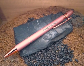 Ballpoint pen metal ballpoint pen with desired engraving gift