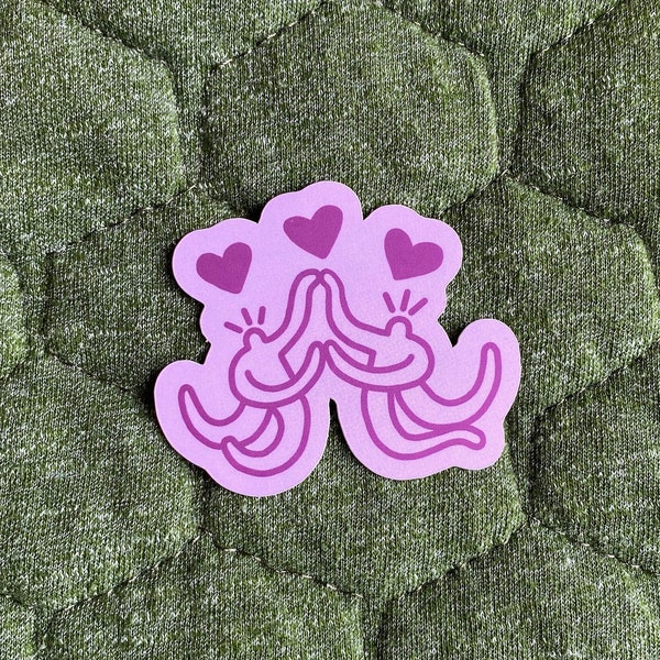 Lavender Lovers Sticker