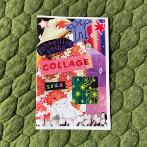 Romantic Collage Zine