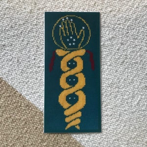 Magischer Schlangen Sticker
