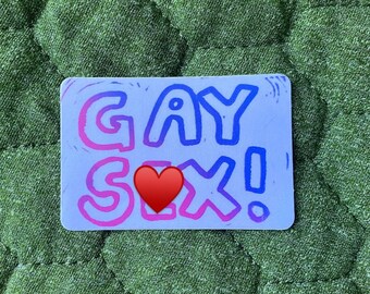 Gay Love Sticker