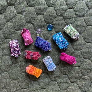 Knitted Quiet Stim Fidget Toy