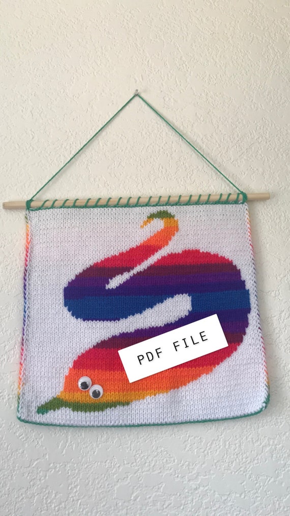 Knit tapestry deals