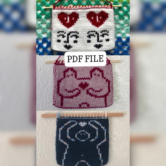 Knit tapestry deals