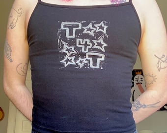 Hand Printed T4T Tank Top