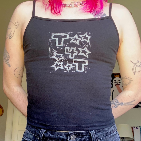 Hand Printed T4T Tank Top