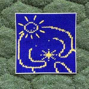 Sonnenwesen Sticker