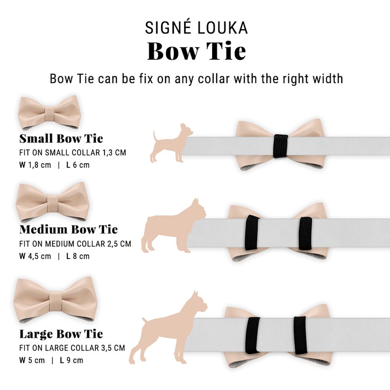 Dog gift Bowtie For Dog Collar Fashionable collar accessories Dog Bow Tie- TARTAN Leather Dog Bow Tie Premium Pup Neckwear