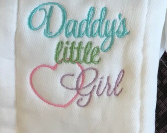 Personalized Embroidered Burp Cloth monogrammed