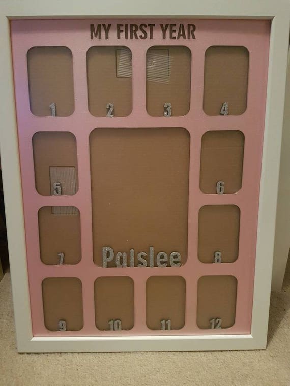 My first years frame