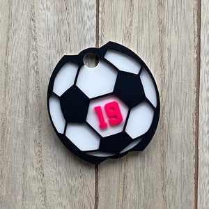 Soccer Straw Topper – Etch and Ember