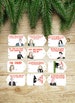 Schitts Creek Inspired Christmas Tags (set of 12 tags) 