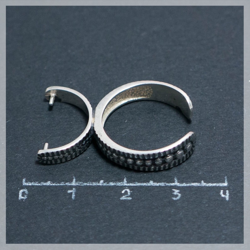 Silver Ring Base Round Blank Ring for pearl or beads