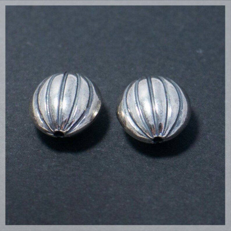 Sterling Silver Beads Silver Beads Jewellery Making Beads Etsy