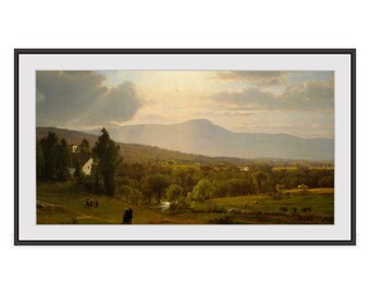 Samsung Frame TV Art, Catskill Mountains by George Inness, Samsung Art TV, Digital Download for Samsung Frame, LG tv Art