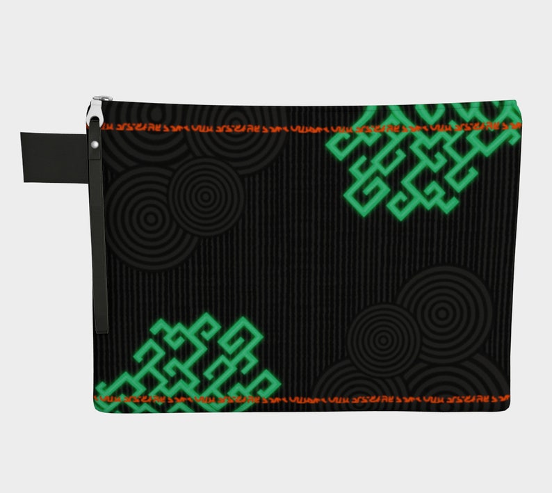 Tears of the Kingdom - Legend of Zelda Printed Denim Laptop Sleeve image 1
