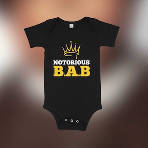 Notorious B.A.B. Onesie