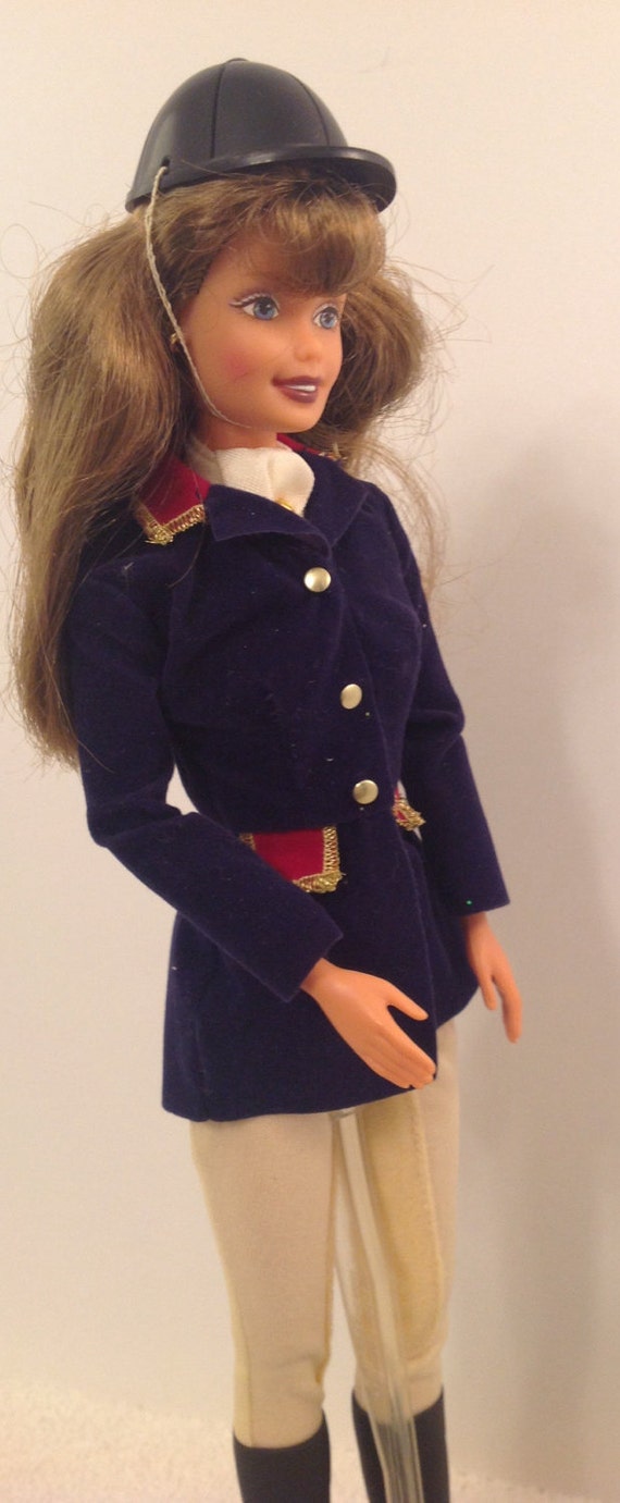 equestrian barbie