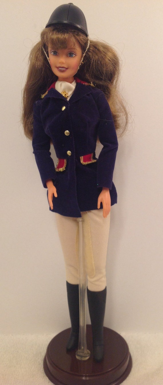 equestrian barbie