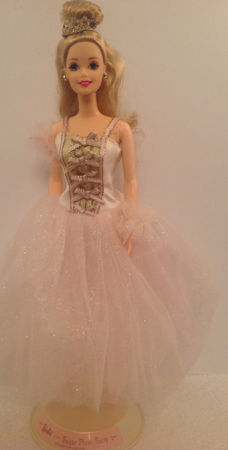 Sugar Plum Fairy Barbie | Etsy