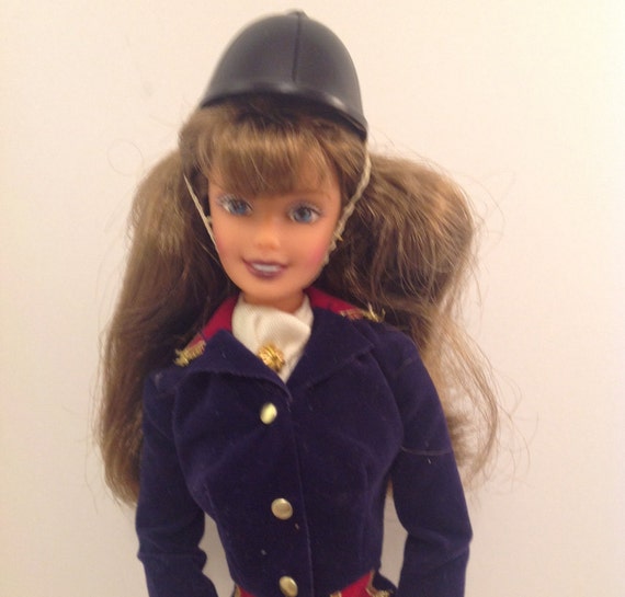 barbie equestrian