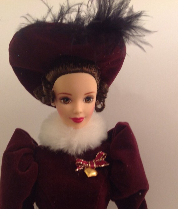 hallmark holiday traditions barbie