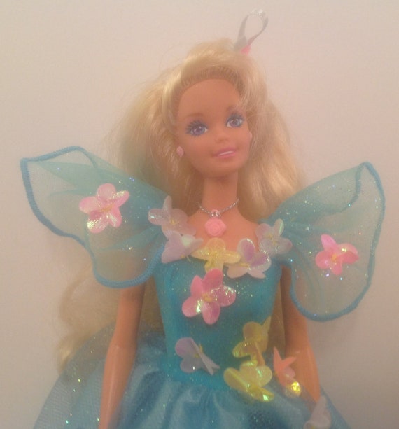 butterfly princess barbie