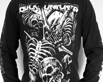 BLACK UNIFORMS - Heavy / Trash Metal - Hardcore Punk - Long Sleeve