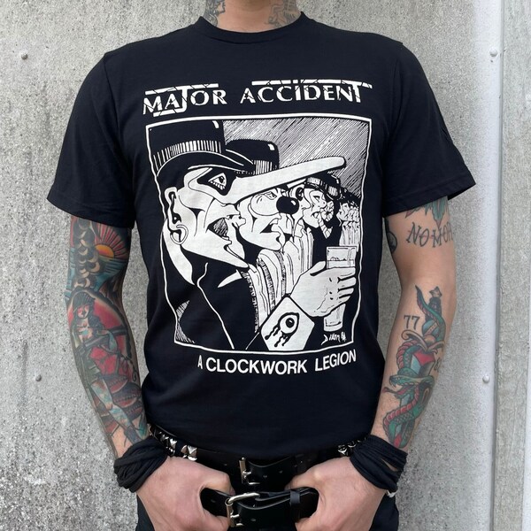 MAJOR ACCIDENT - A Clockwork Legion