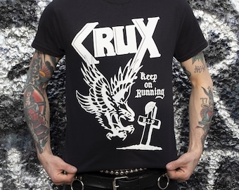 CRUX - KEEP on RUNNING (black)