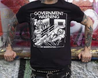 GOVERNMENT WARNING - No Moderation