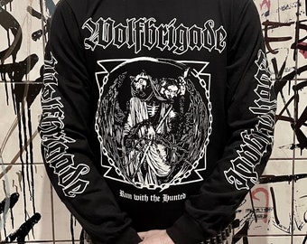 WOLFBRIGADE - Run With The Hunted - Long Sleeve