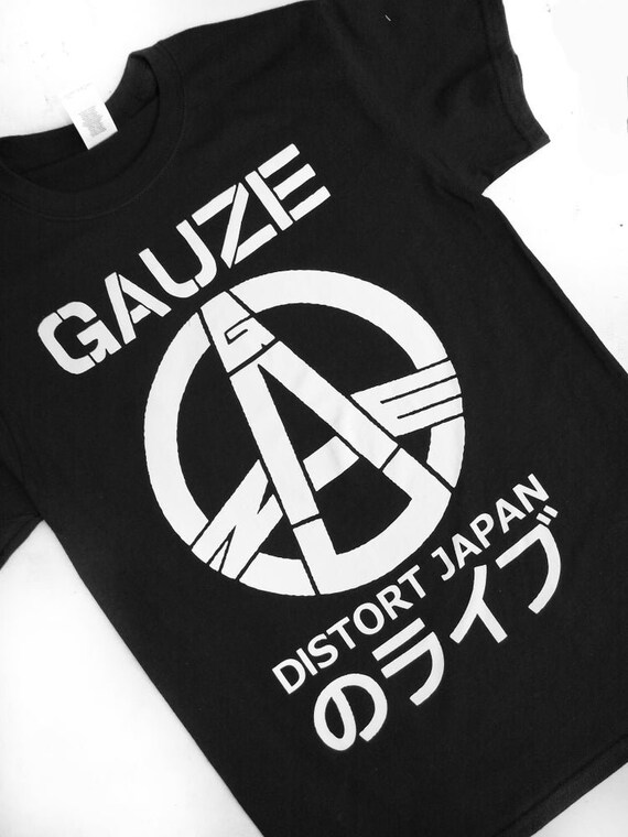 Gauze Distort Japan Etsy