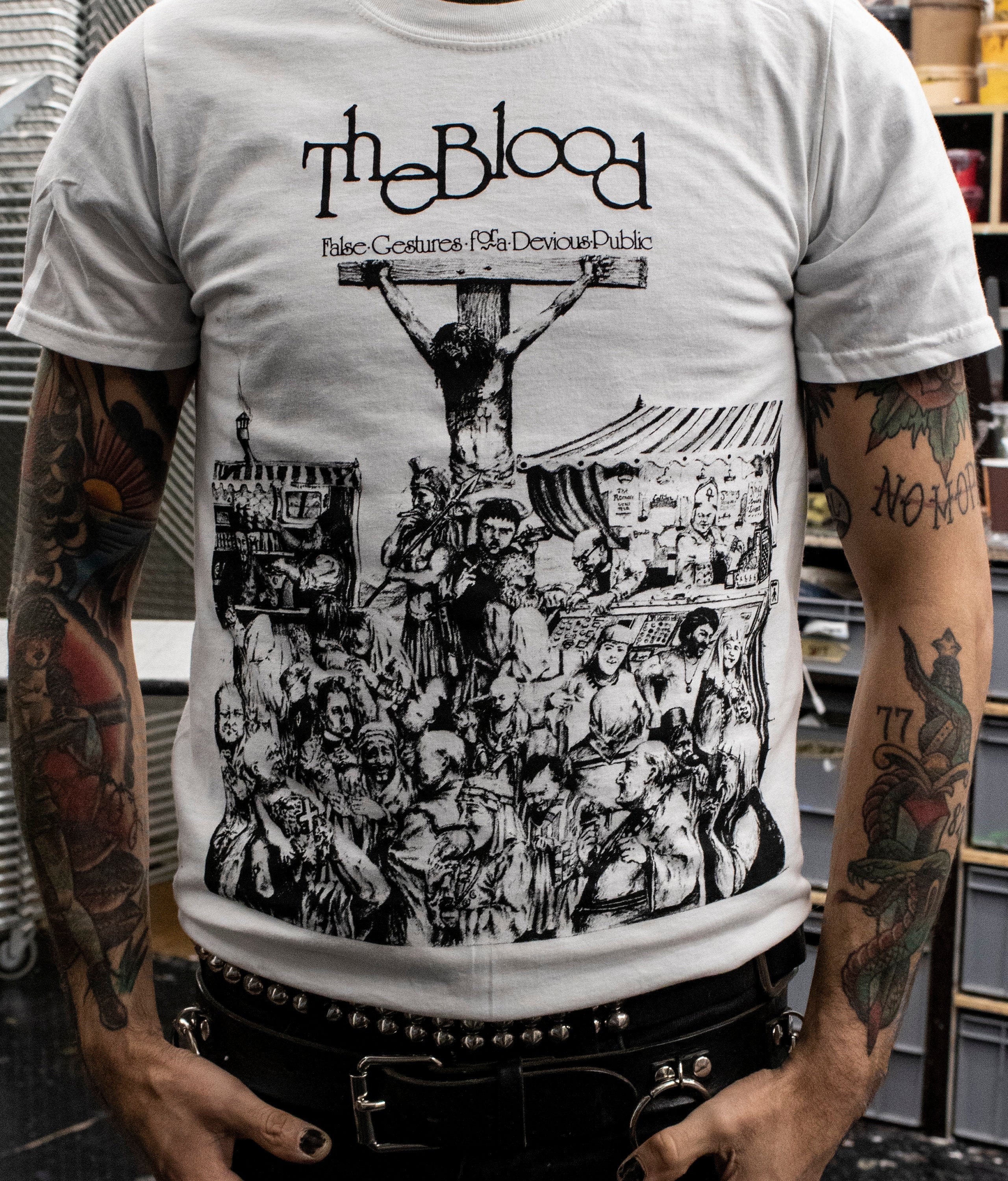 The Blood - False Gestures for a Devious Public - Etsy