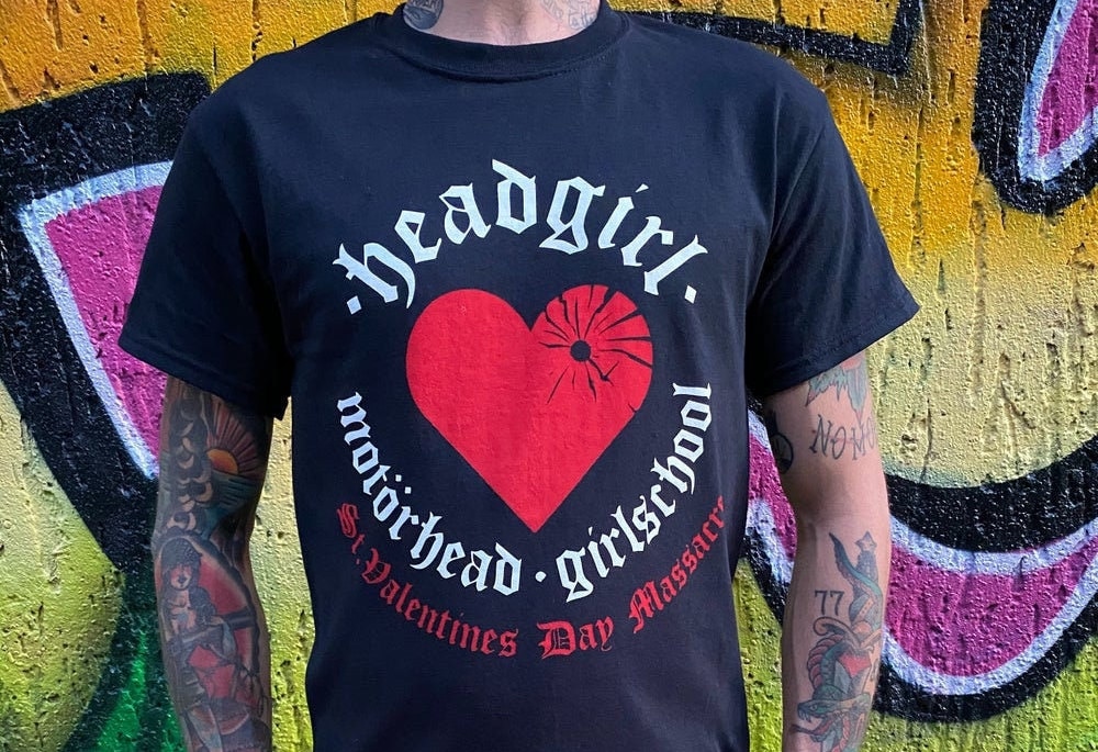 Headgirl - St. Valentine's Day Massacre - Motörhead / Girlschool
