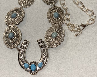 Western Necklace - Etsy