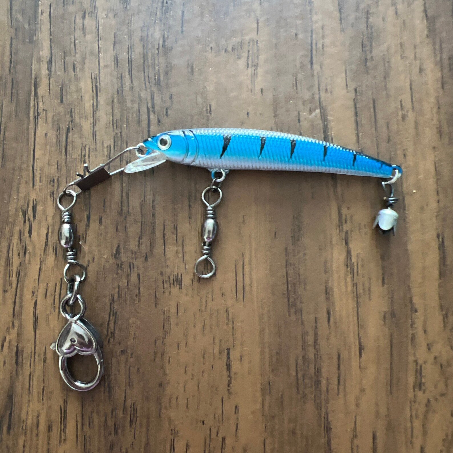 Fish Lure Keychain Fishing Lure Keychain Gifts for Him Etsy