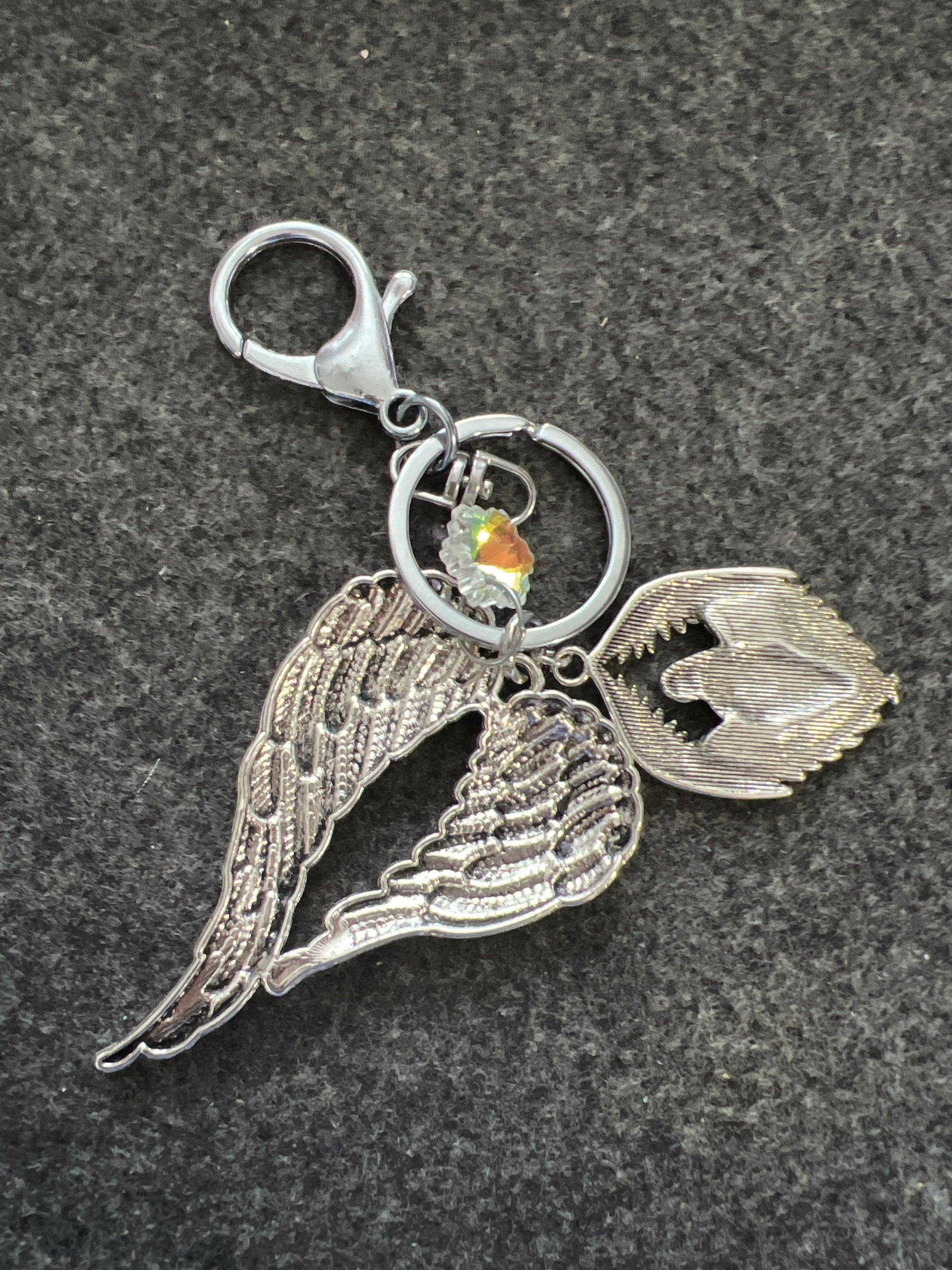 New 3D Cute Metal Ring Key Chain Keyfob Cool Car Lovely Keyrings Accessories – Buy The Best Products In The Online Store - Foto 4